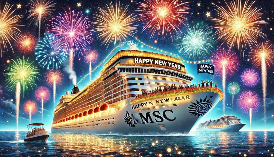 New Years Cruise on MSC World America